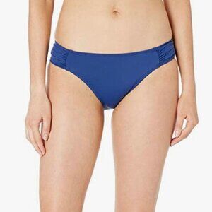 LAUREN RALPH LAUREN Women's Bikini Bottom Hipster Swimwear Blue Size 12